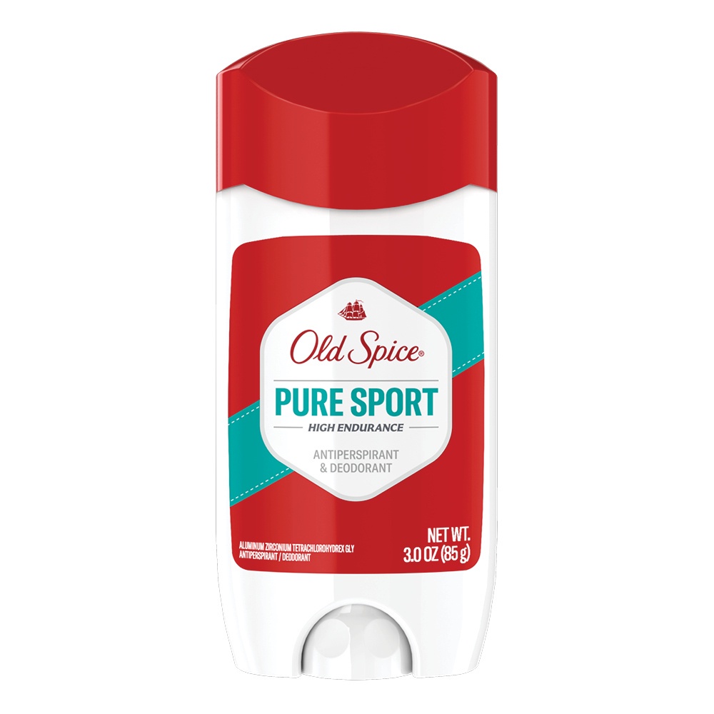 Sáp Khử Mùi Old Spice Pure Sport Hight Endurance Antiperspirant & Deodorant 85g