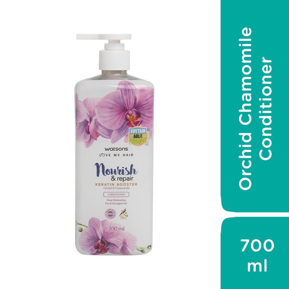 Dầu Xả Watsons Orchid Chamomile Conditioner 700ml