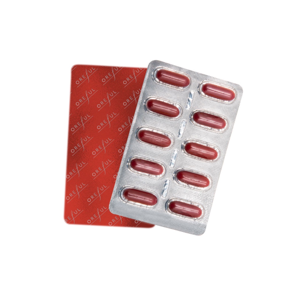 Viên Uống Oreful Tinh Dầu Thông Đỏ Pycnogenol Hạn Chế Lão Hóa Từ Thiên Nhiên Vỉ 10 Viên