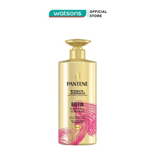 Dầu Xả Pantene Ngăn Rụng Tóc Biotin Streng Intensive Serum Conditioner 480ml