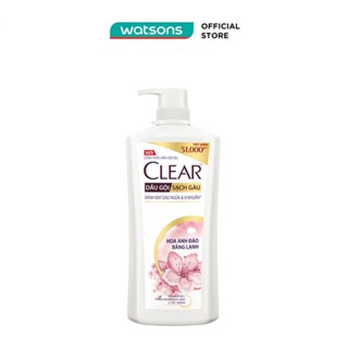 Dầu Gội Sạch Gàu Clear Hoa Anh Đào Băng Lạnh 630g (612ml)