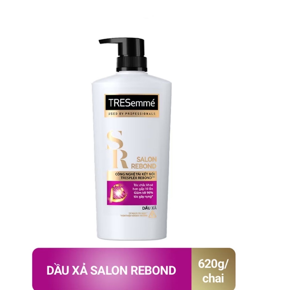 [Mã FMCGWA101 giảm 8% đơn 250K] Dầu Xả Tresemmé Salon Rebond 620g (646ml)