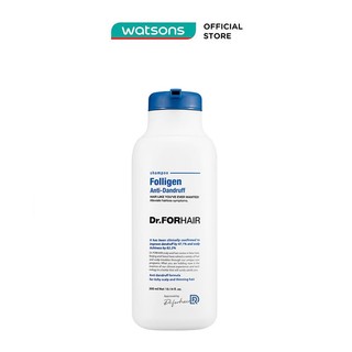  Dầu Gội Dr.FORHAIR Folligen Anti-Dandruff Shampoo 300ml