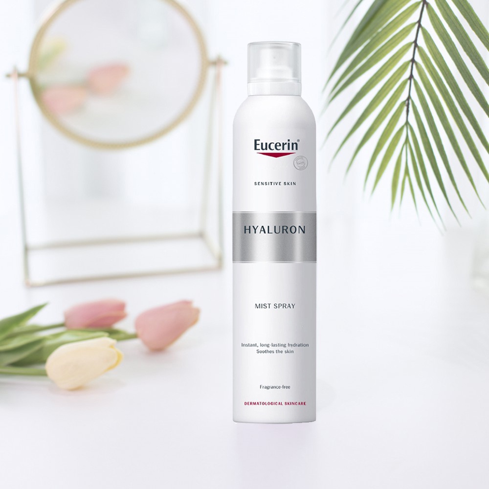 Xịt Dưỡng Ẩm Eucerin Giảm Nếp Nhăn Hyaluron Mist Spray 250ml | BigBuy360 - bigbuy360.vn