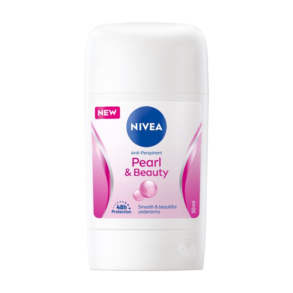 Sáp Ngăn Mùi Nivea Ngọc Trai Đẹp Quyến Rũ Pearl & Beauty 50ml