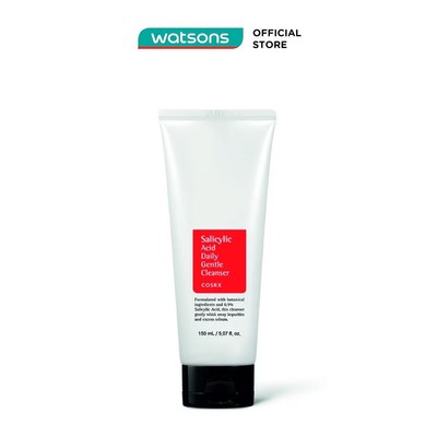Sữa Rửa Mặt Cosrx Cho Da Mụn Salicylic Acid Daily Gentle Cleanser 150ml