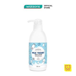 Sữa Dưỡng Thể Watsons Sữa Chua Chiết Xuất Sữa 530ml
