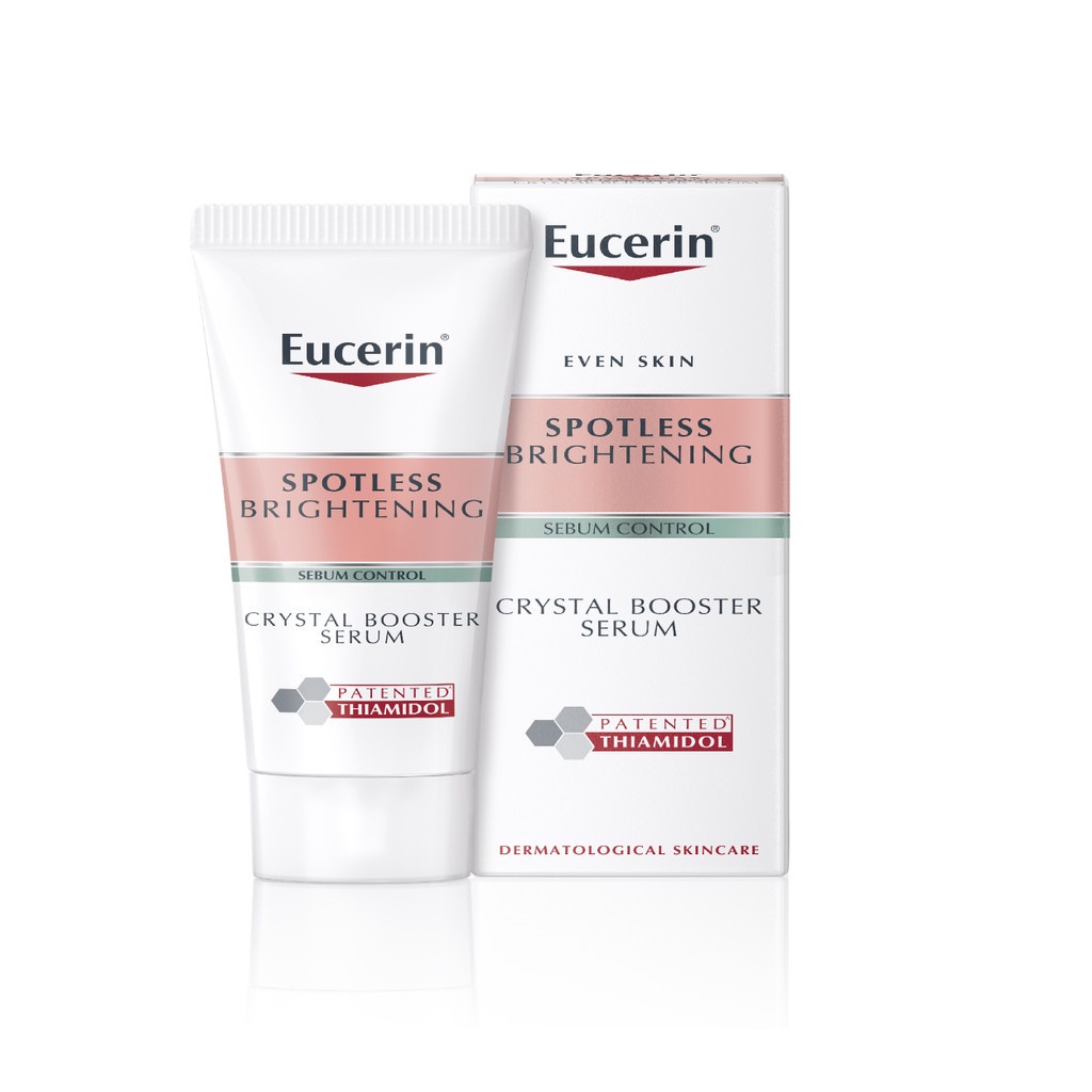 [QUÀ TẶNG KHÔNG BÁN] Eucerin Spotless Brightening Sebum Control Crystal Booster Serum 7ml