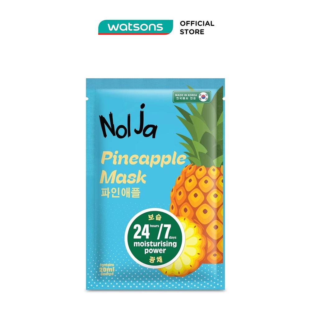 Mặt Nạ Nolja Pineapple Mask 24/7 20ml