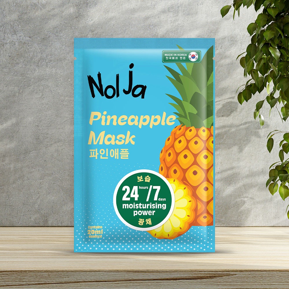 Mặt Nạ Nolja Pineapple Mask 24/7 20ml