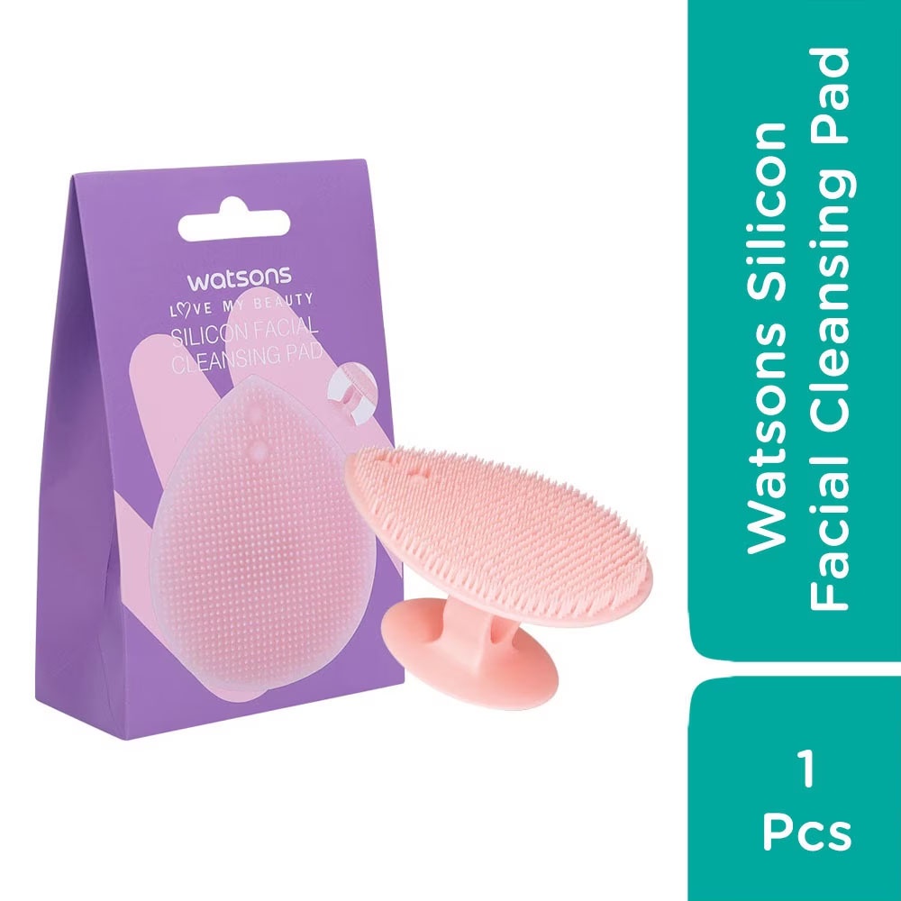 Miếng Rửa Mặt Watsons Silicon Facial Cleansing Pad