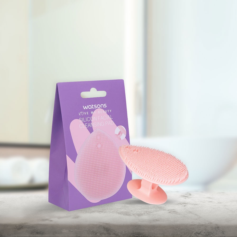 Miếng Rửa Mặt Watsons Silicon Facial Cleansing Pad