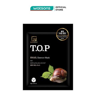 Mặt nạ tinh chất maigic t.o.p snail essence mask 23g