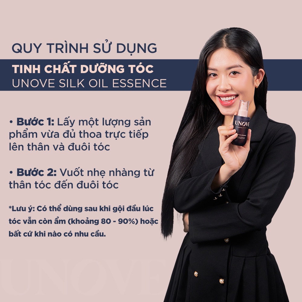 Tinh Chất Dưỡng Tóc Dr.FORHAIR Unove Silk Oil Essence 70ml