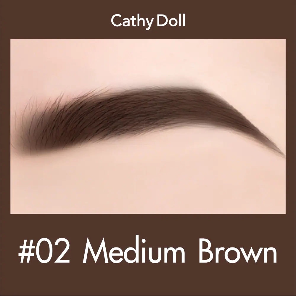 Chì Kẻ Mày Cathy Doll His & Her Cushion Eyebrow Pencil 0.16g + 0.4g