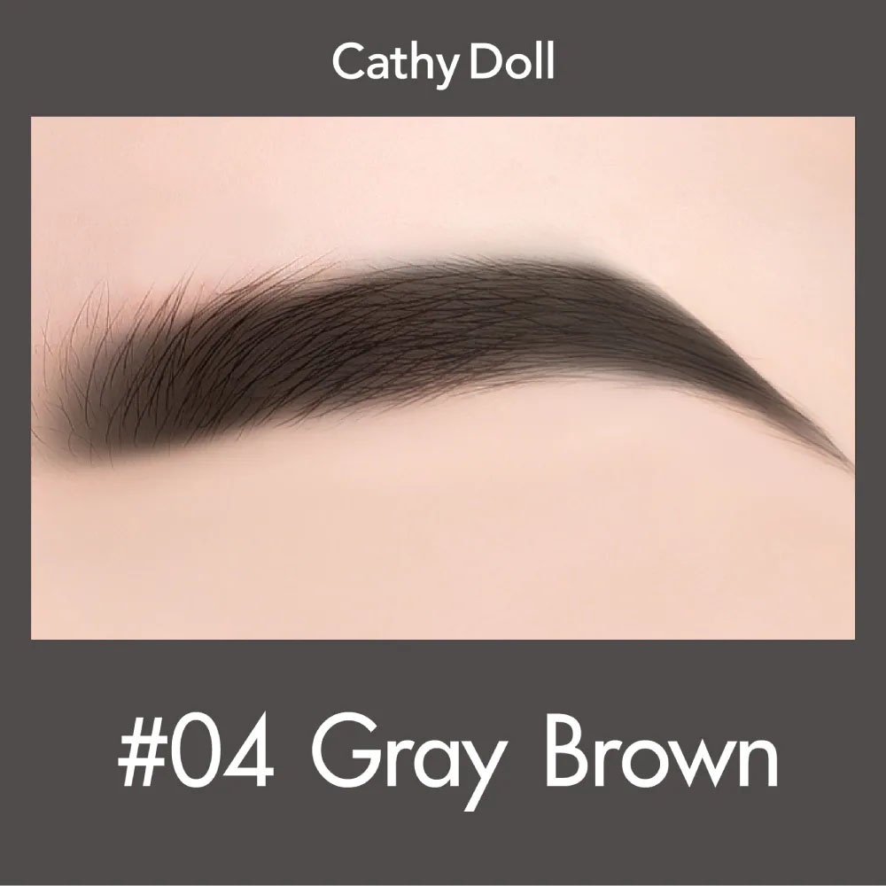 Chì Kẻ Mày Cathy Doll His & Her Cushion Eyebrow Pencil 0.16g + 0.4g