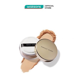 Phấn Phủ Kiềm Dầu Perfect Diary Weightless Soft-Velvet Blurring Loose Powder 7g