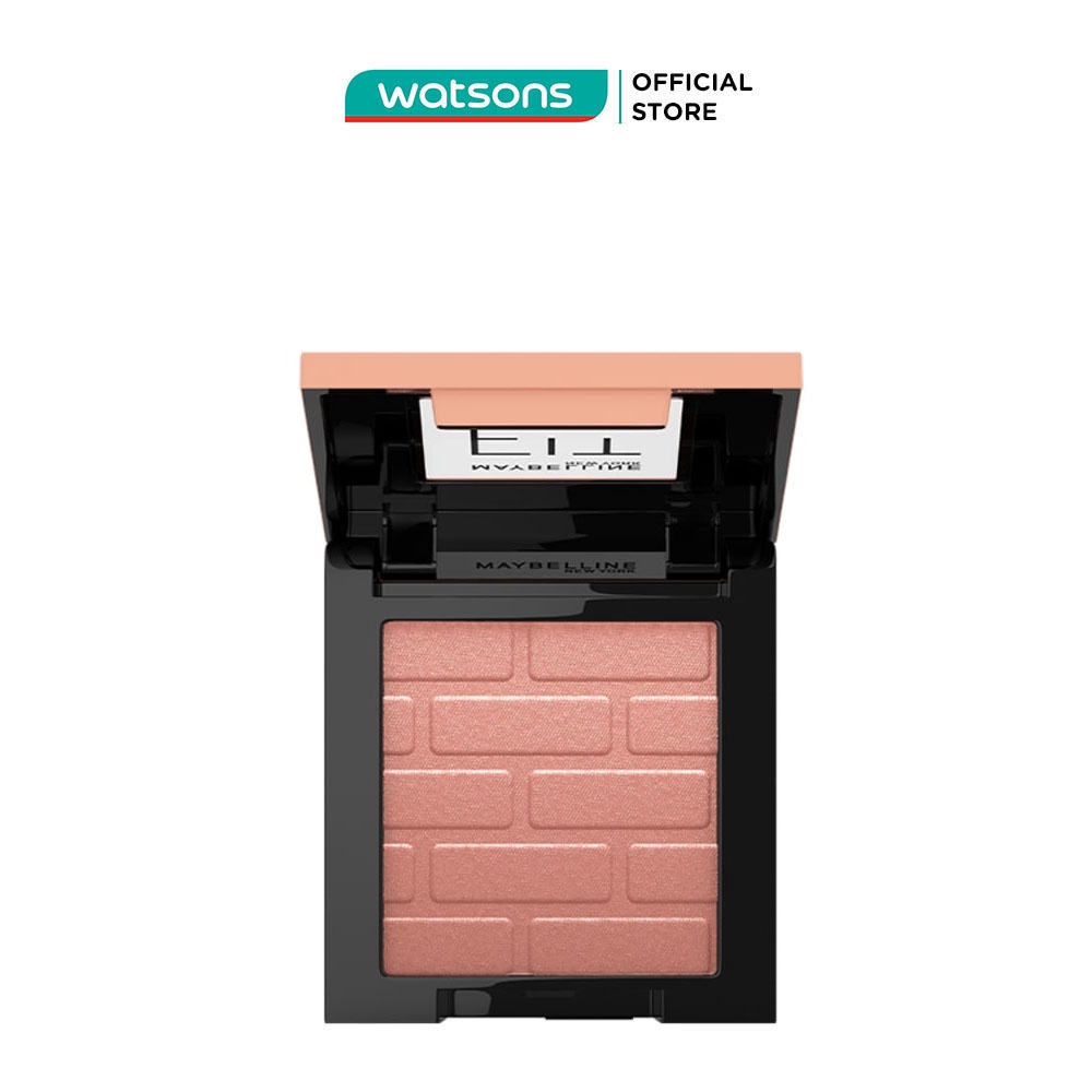 Phấn Má Hồng Maybelline Fit Me Mono Blush Mịn Mướt 16h 4.5g