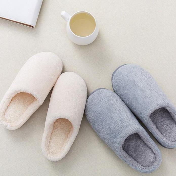 Dép bông đi trong nhà, Dép thu đông 2023, dép đi trong nhà