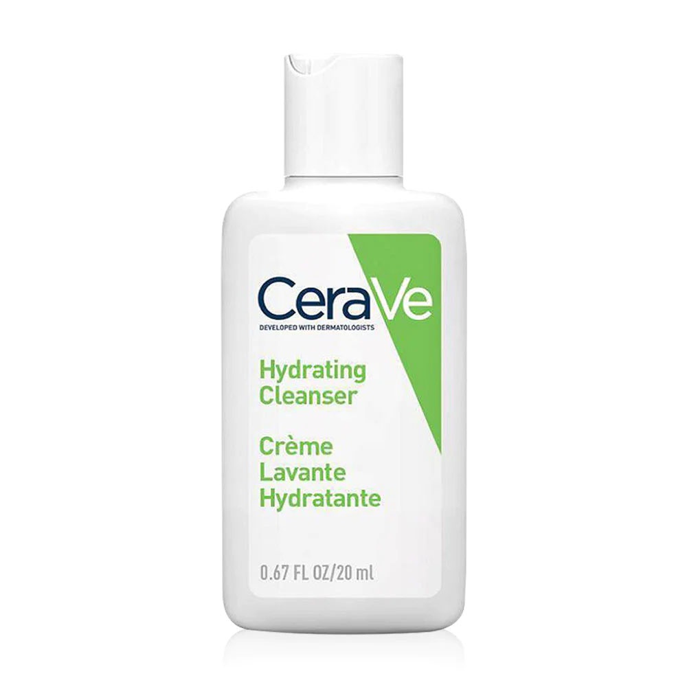 Sữa Rửa Mặt CeraVe Hydrating Cleanser Giúp Làm Sạch Và Cấp Ẩm Dành Cho Da Thường Và Da Khô 20ml