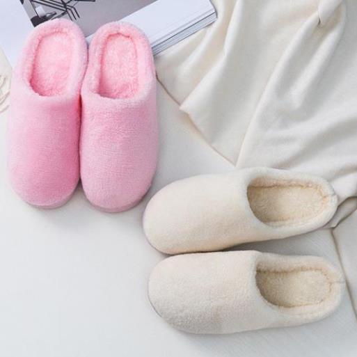 Dép bông đi trong nhà, Dép thu đông 2023, dép đi trong nhà
