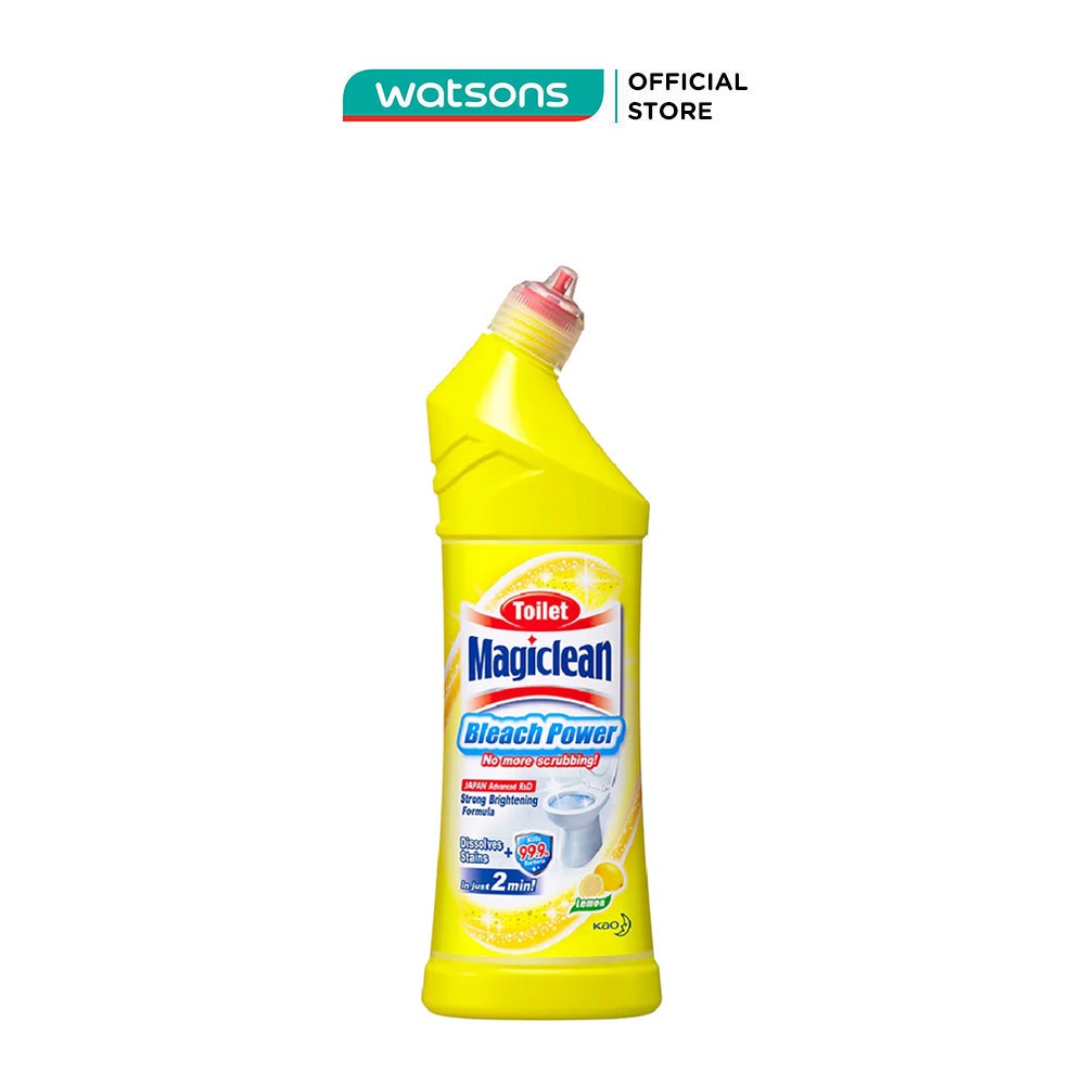 Nước Tẩy Bồn Cầu Magiclean Hương Chanh 500ml