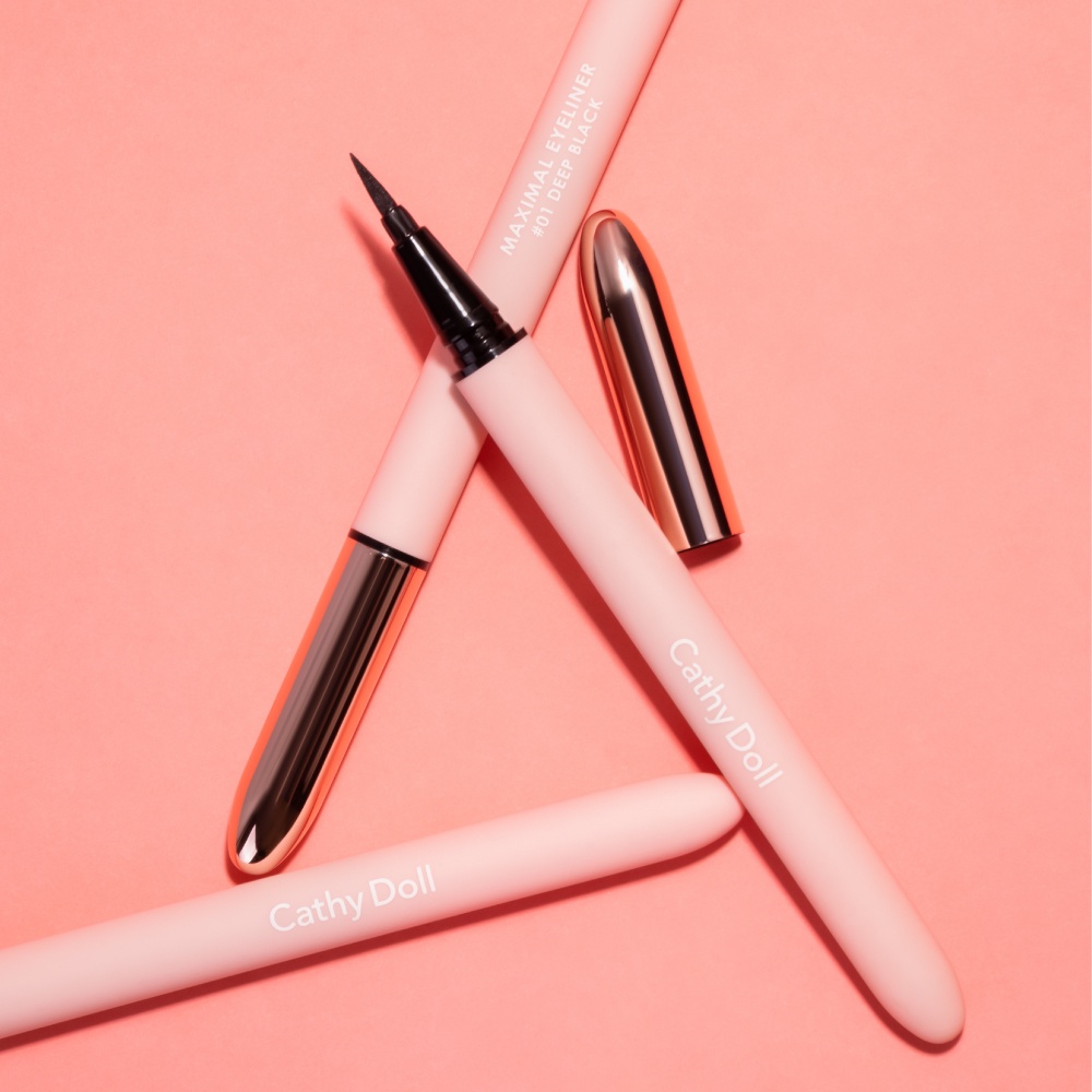 Bút Kẻ Mắt Nước Cathy Doll Maximal Eyeliner 0.7ml