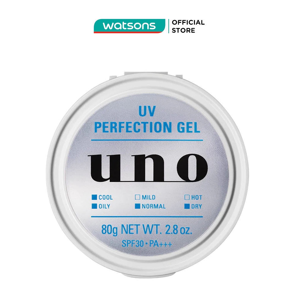 Gel Dưỡng Trắng UNO Kiểm Soát Nhờn 5 Trong 1 UV Perfection 80g