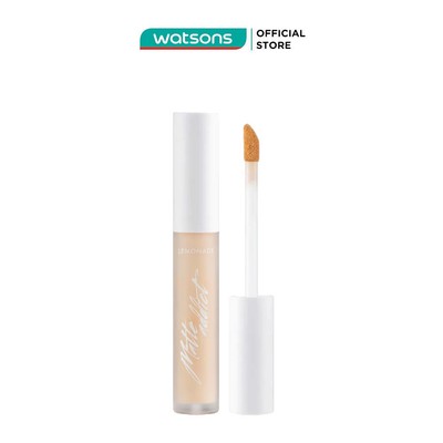 Kem Che Khuyết Điểm Lemonade Kiềm Dầu & Bền Màu Tuyệt Đối Matte Addict Concealer 3g