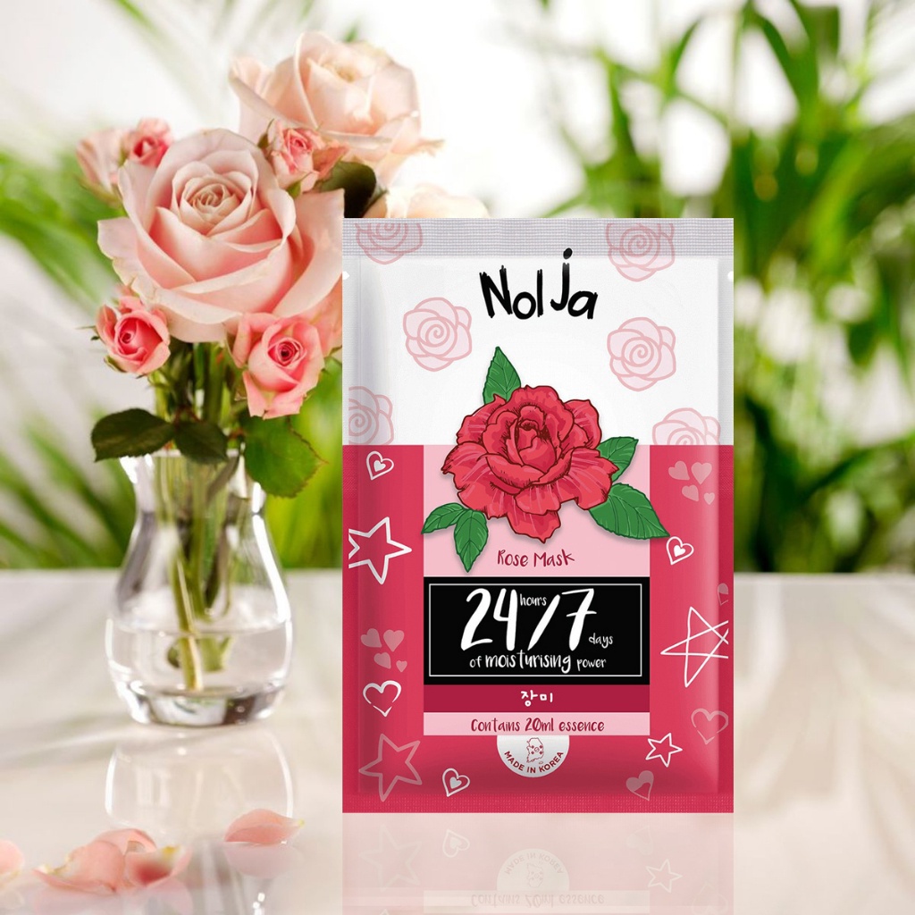 Mặt Nạ Nolja Rose Mask 20ml