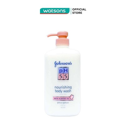 Sữa Tắm Johnson's PH 5.5 Hạnh Nhân 750ml