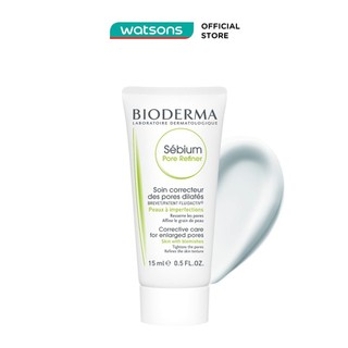 Quà tặng không bán bioderma sebium pore refiner 15ml