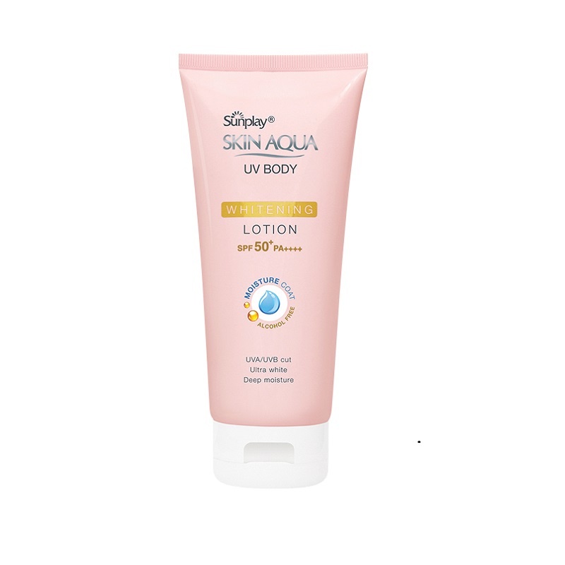 Sunplay Skin Aqua UV Body Whitening Body Lotion 15g