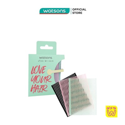 Set Miếng Dán Cố Định Tóc Watsons Hair Patch 3Pcs