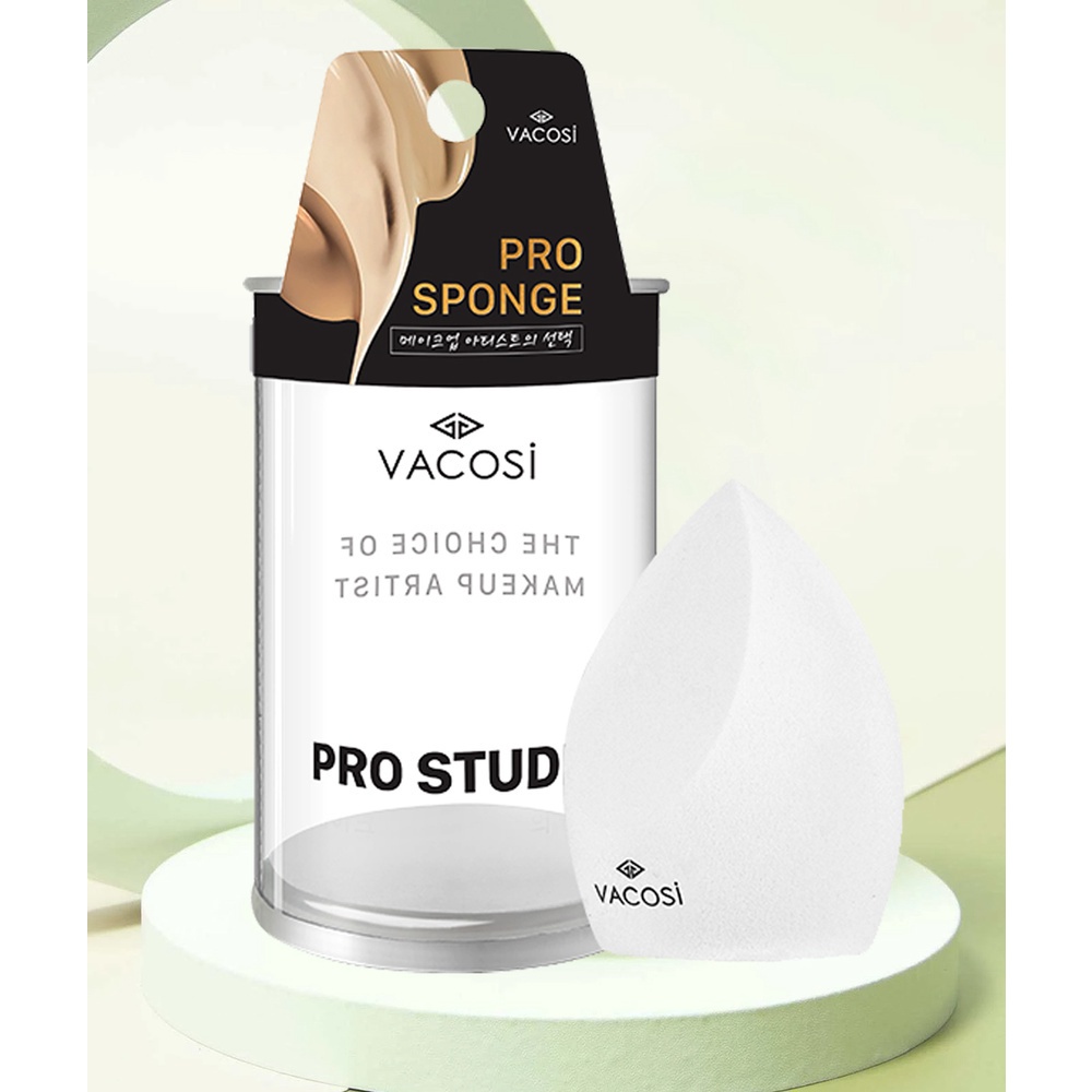 Bông Giọt Nước Vạt Xéo Vacosi PRS Pro Flat Blender PH02