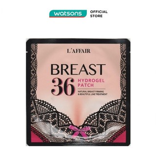 Miếng Dán Ngực Rainbow L'affair Cho Ngực Săn Chắc Chống Chảy Xệ Breast 36 Hydrogel Patch 18g