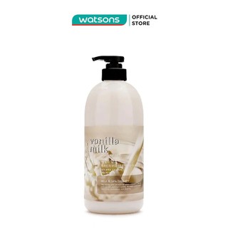 Sữa Tắm Welcos Vanilla Milk Body Wash Hương Vani Dưỡng Trắng Cho Da 732g