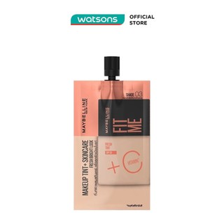 Quà tặng không bán maybelline fit me fresh tint 5ml - 03