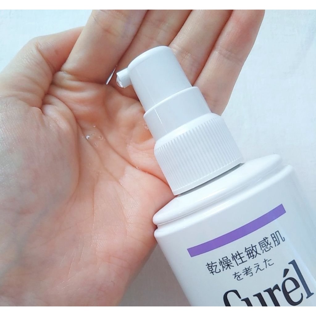 Lotion Curél Dưỡng Ẩm Chuyên Sâu Dành Cho Da Lão Hóa Aging Care Series Moisture Facial 140ml