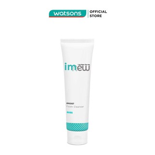 Sữa rửa mặt imew moist foam cleanser 125ml