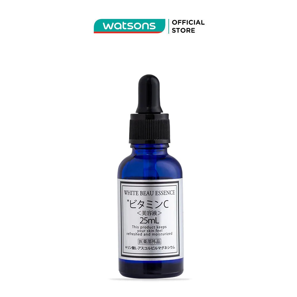 Tinh Chất White Beau Essence Chiết Xuất Vitamin C 25ml