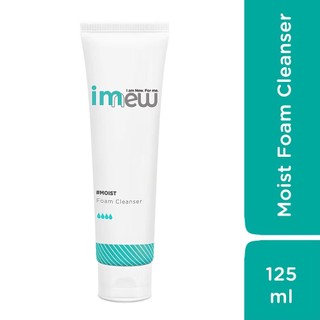 Sữa Rửa Mặt Imew Moist Foam Cleanser 125ml