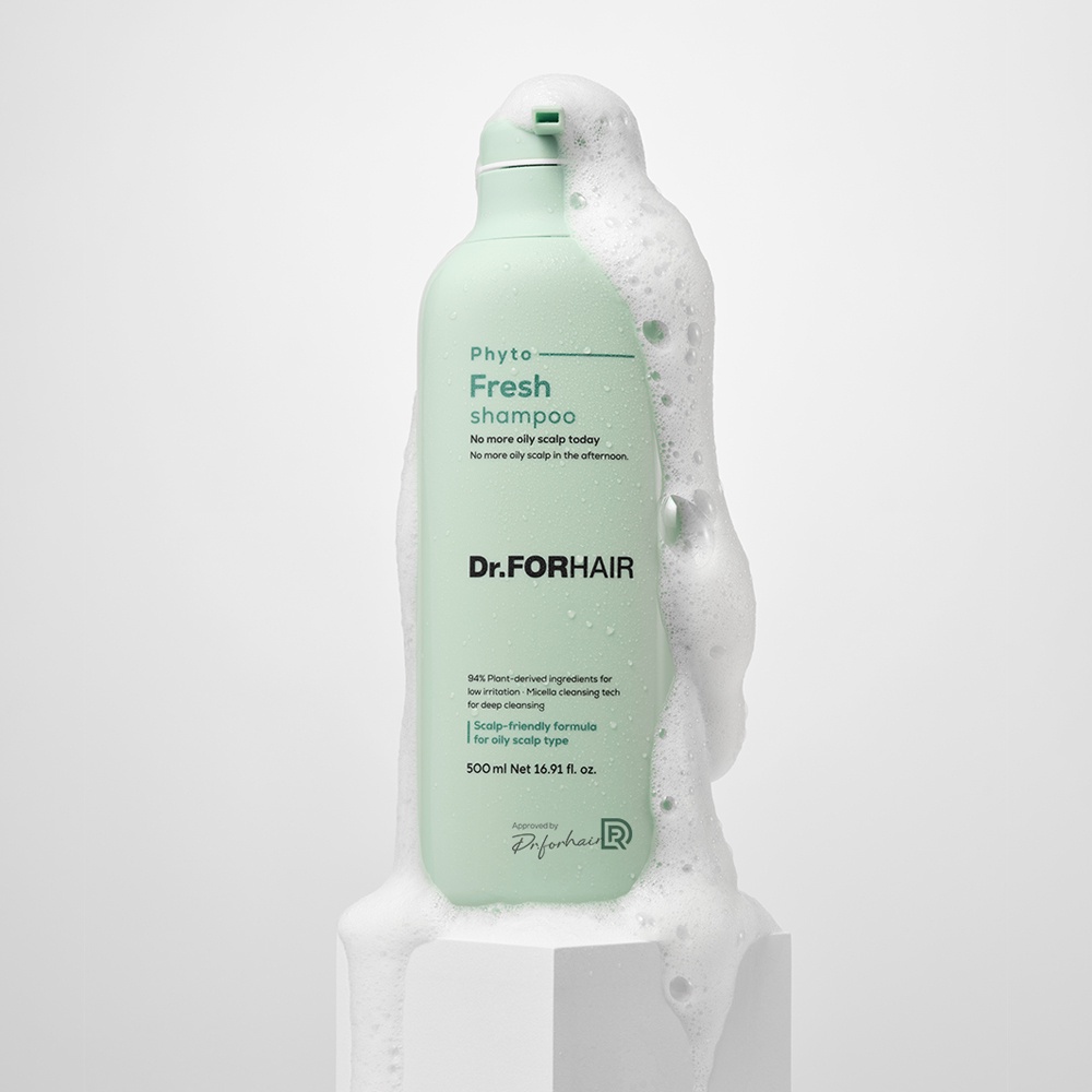 [Mã FMCGWA101 giảm 8% đơn 250K] Dầu Gội Dr.FORHAIR Phyto Fresh Shampoo 300ml