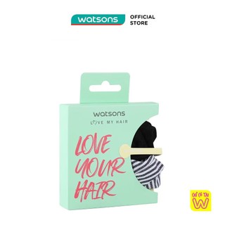 Dây Buộc Tóc Watsons Comfort Scruncies 2Pcs