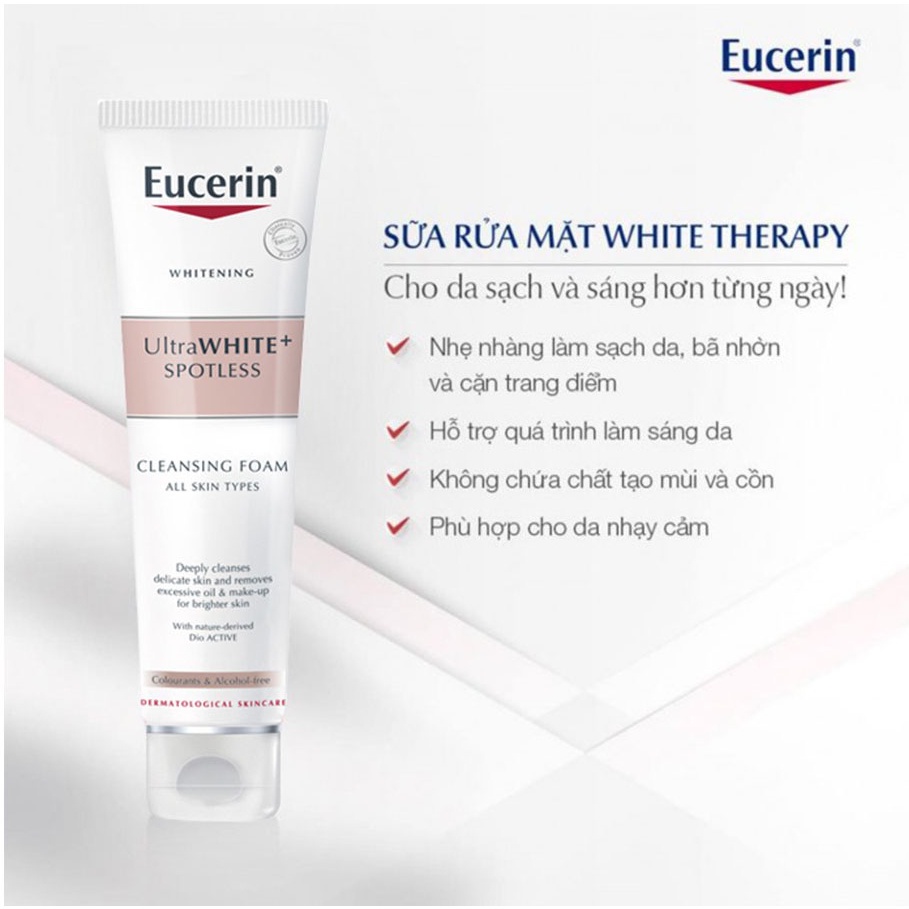 Combo Eucerin Giảm Thâm Nám Sâu