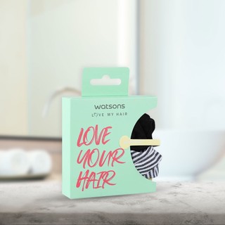 [Mã FMCGWA101 giảm 8% đơn 250K] Dây Buộc Tóc Watsons Comfort Scruncies 2Pcs