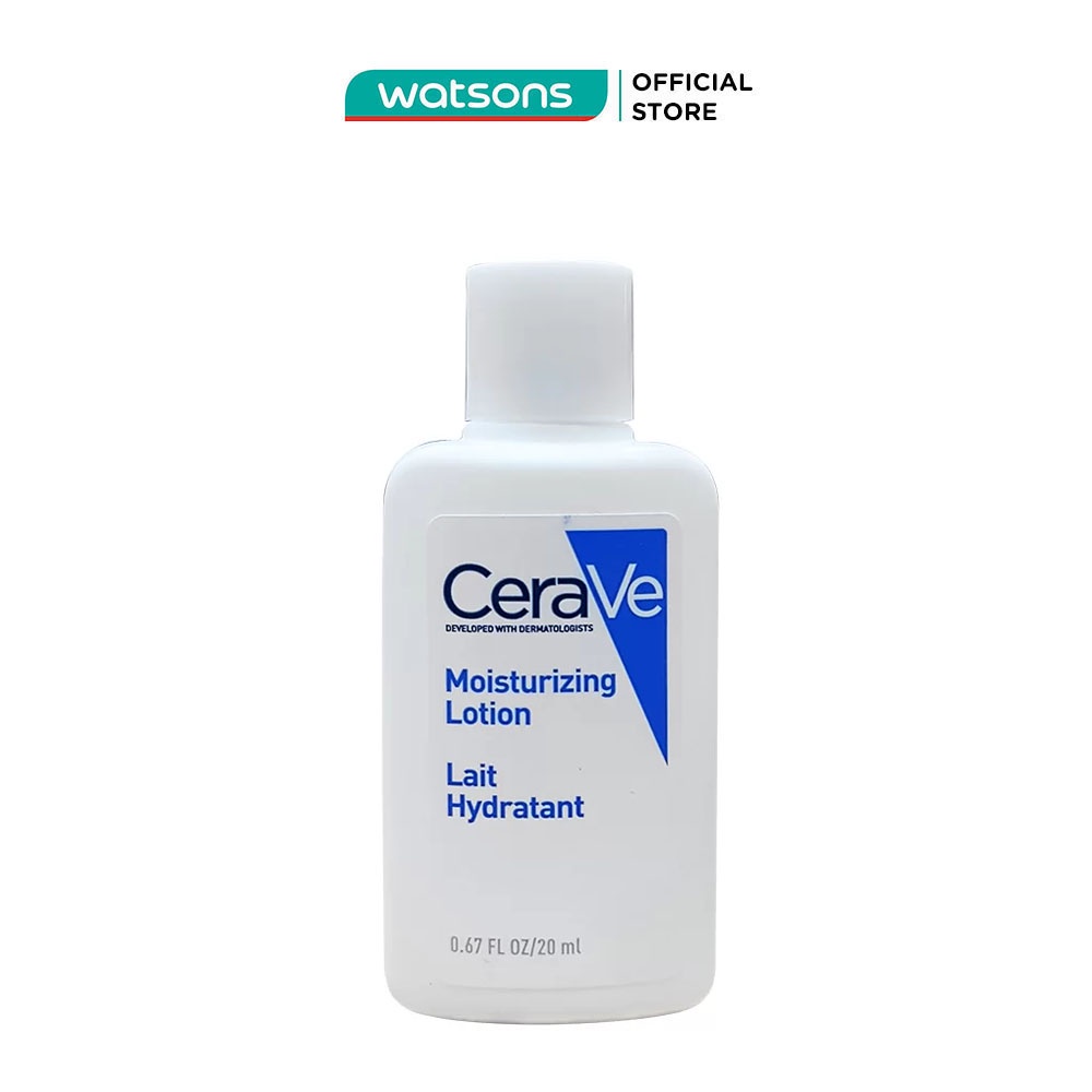 [QUÀ TẶNG KHÔNG BÁN] Sữa Dưỡng Ẩm CeraVe Moisturising Lotion Dành Cho Da Khô 20ml