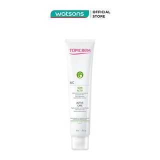 Kem Dưỡng Giảm Mụn Topicrem Ac Active Care 40ml