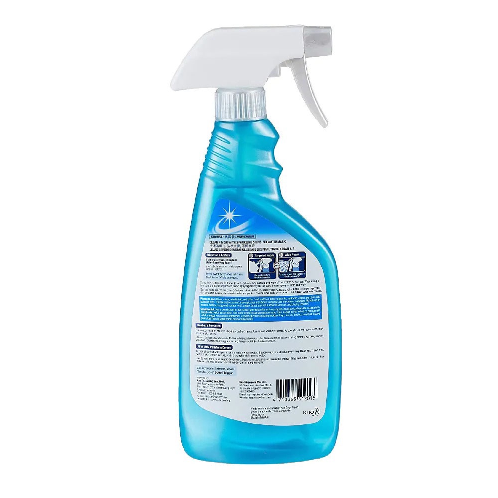 Nước Lau Kính Magiclean Hương Tự Nhiên Chai 500ml