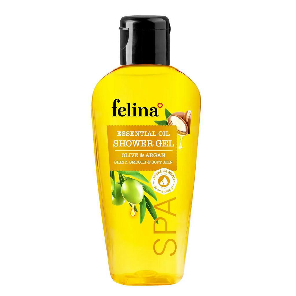 [HÀNG TẶNG KHÔNG BÁN] Gel Tắm Tinh Dầu Felilna Oliu Và Argan 100ml